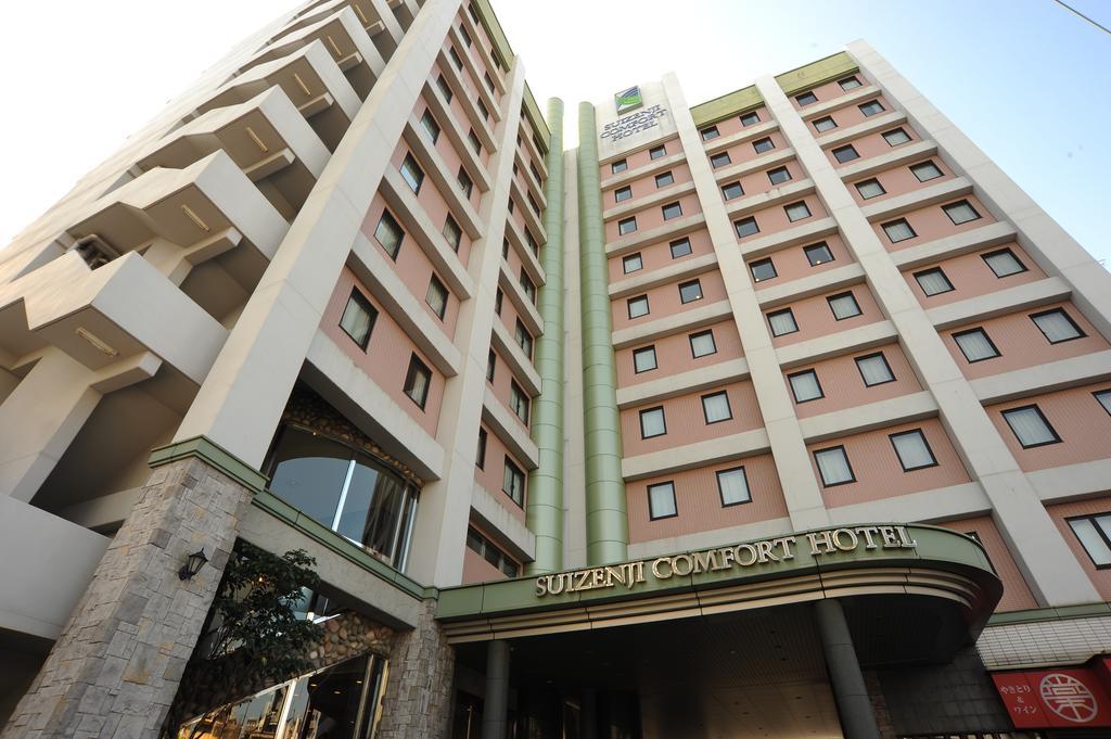 Suizenji Comfort Hotel Kumamoto Kültér fotó