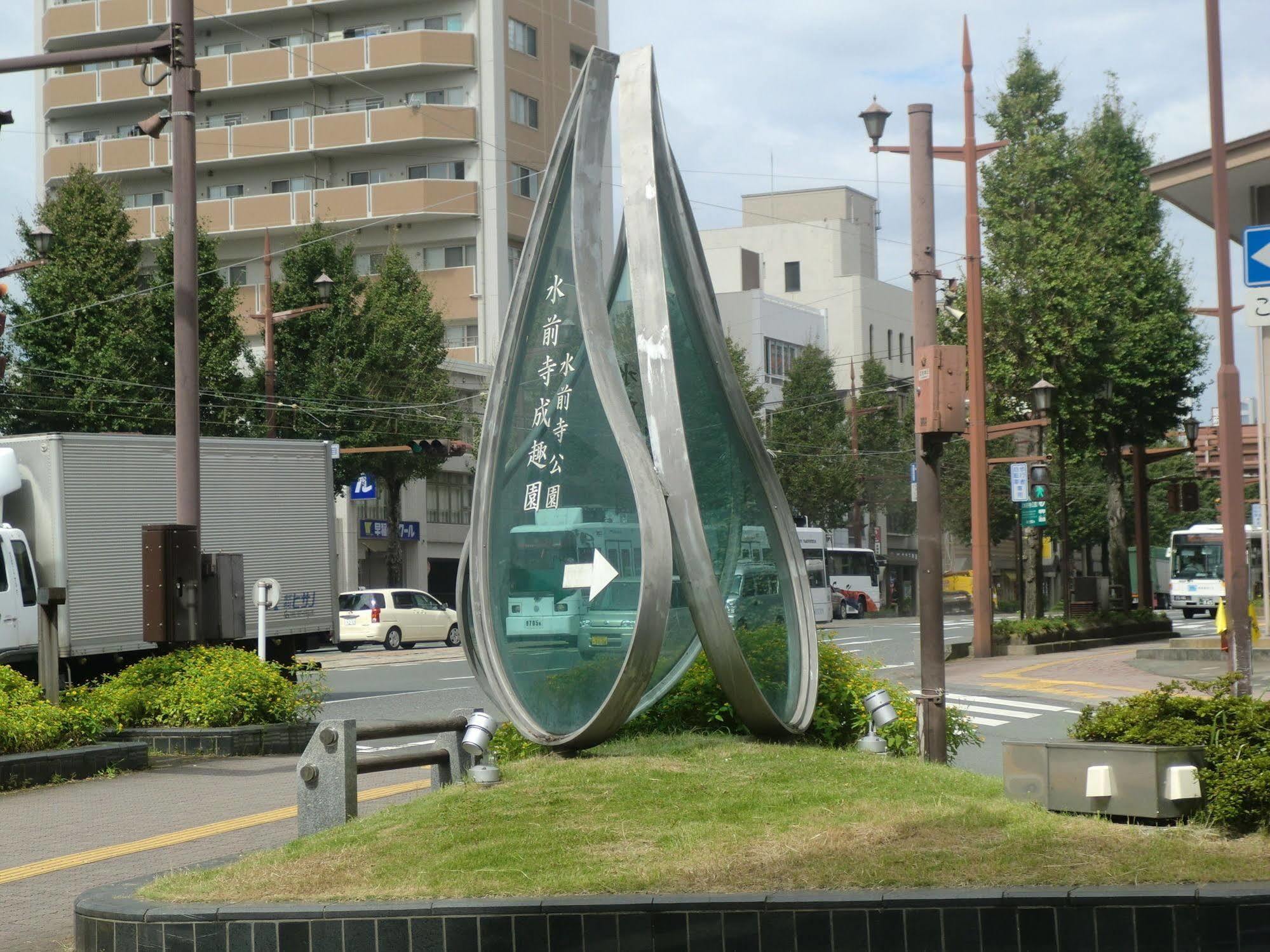 Suizenji Comfort Hotel Kumamoto Kültér fotó